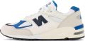 New Balance 990v2 Made in USA Heren Sneakers Schoenen M990WB2 - Grijs