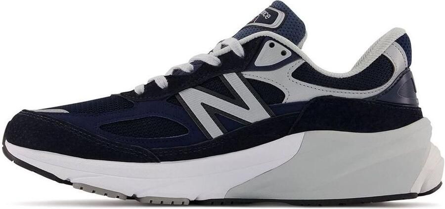 New Balance 990v6 Made in USA Sneakers Navy (Navy White) Donkerblauw Wit 990 Lifestyle Heren