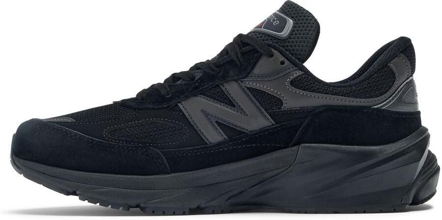 New Balance 990v6 Sneakers Black Zwart 990 Lifestyle Unisex Sneakers - Foto 2