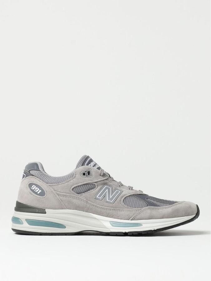 New Balance 991 V2 Dove Unisex Wit Grijs Suede Made in UK