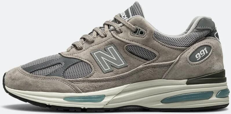 New Balance 991 V2 Made in England Grijs Sneakers Unisex