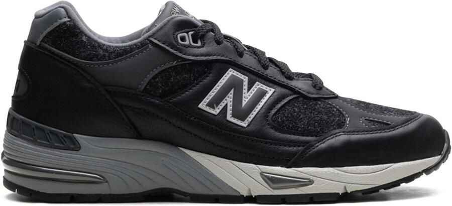New-Balance 991 Zwart Sneakers Heren
