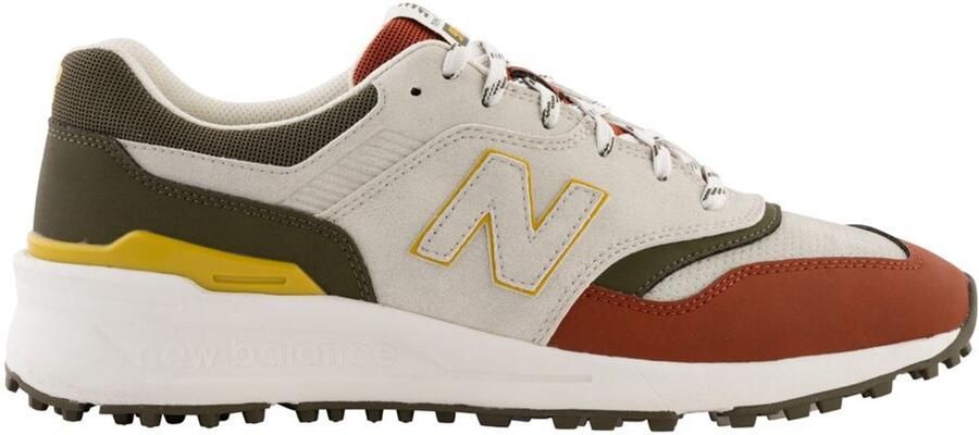 New Balance 997 SL Heren Golfschoenen Olive Taupe
