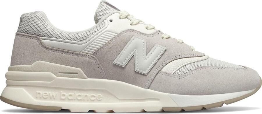 New Balance Classics CM997 Sneakers Sport Casual Schoenen Creme-Wit CM997HCB