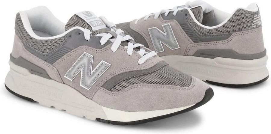 New Balance Classics CM997 997 CM997HCJ Heren Sneaker Sportschoenen Schoenen Grijs - Foto 5