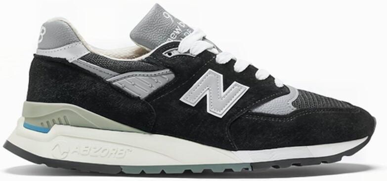 New Balance 998BL Sneaker Zwart Heren