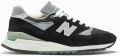 New Balance 998BL Sneaker Zwart - Zwart