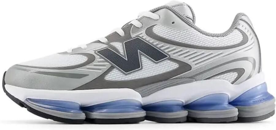 New Balance Abzorb 2000 Grijs Blauw Limited Edition Sneakers Unisex Kleur Grijs Blauw