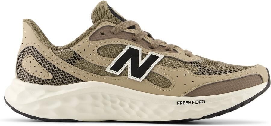 New Balance Fresh Foam Arishi V4 Hardloopschoenen beige