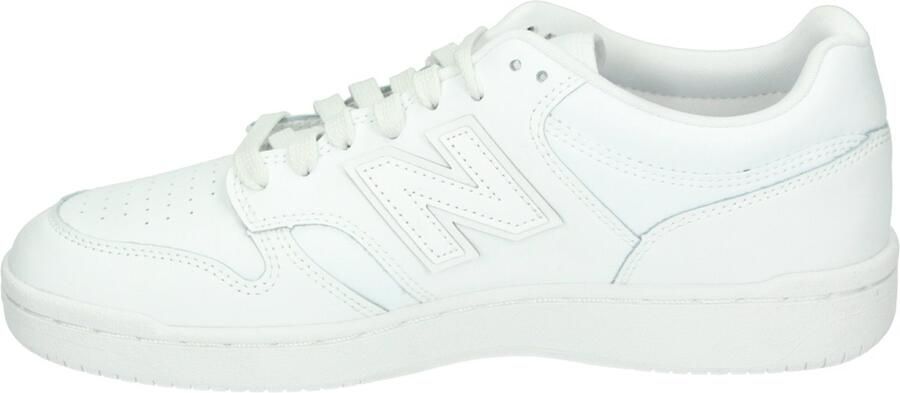 New Balance 480 White Sneakers Schoenen white maat: 42.5 beschikbare maaten:42.5 43 44.5 45 46.5 - Foto 4