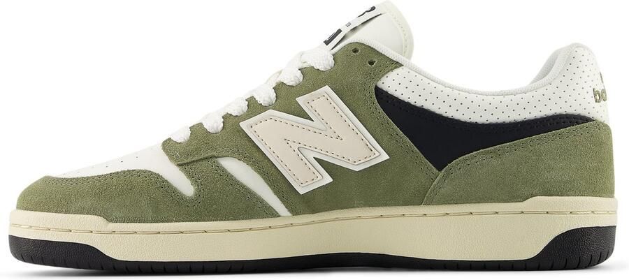 New Balance BB480 Unisex Sneakers DARK OLIVINE