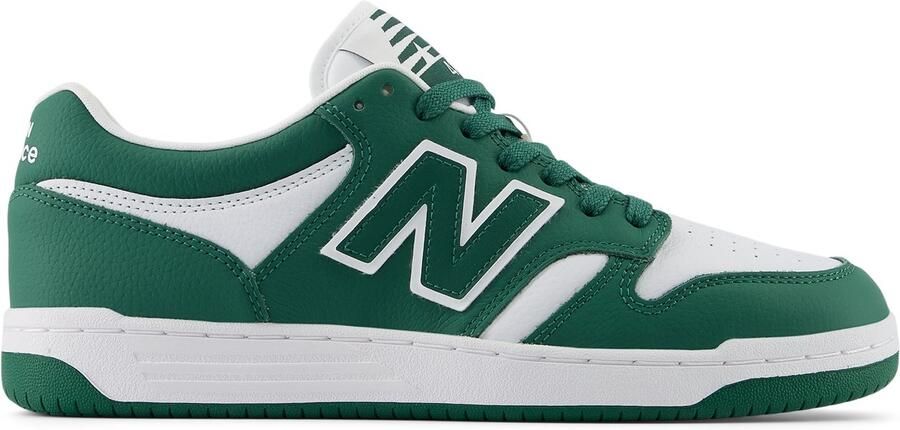 New Balance BB480 Unisex Sneakers TEAM FOREST GREEN