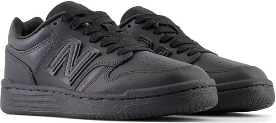 New Balance 480 sneakers zwart Leer Effen 37