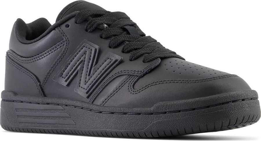 New Balance 480 sneakers zwart Leer Effen 37