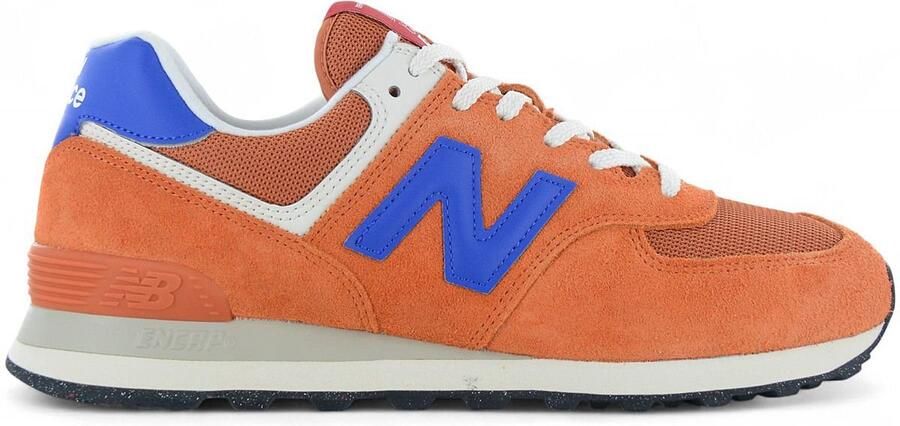 New Balance Classi Heren Sneakers Schoenen Oranje U574BRD