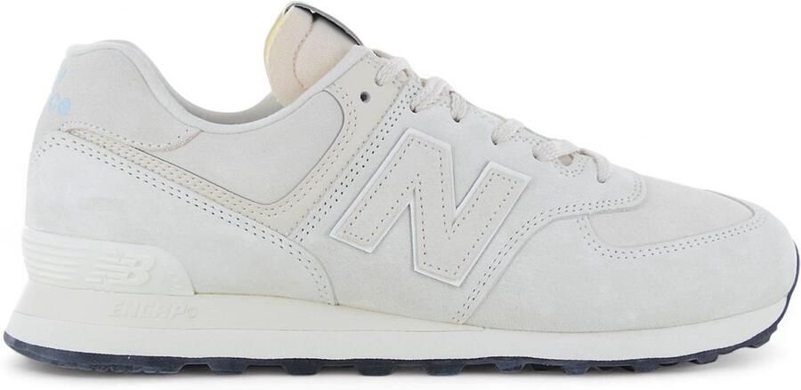New Balance Classi Leather Heren Sneakers Schoenen Beige U574BSB