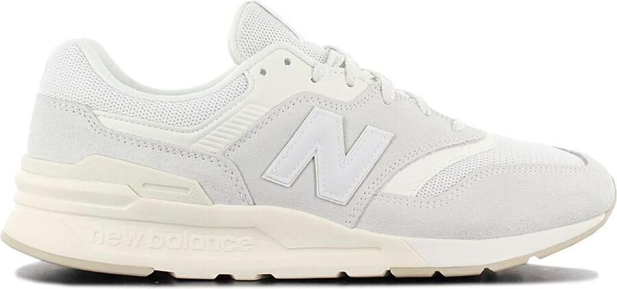 New Balance Classics CM997 Sneakers Sport Casual Schoenen Creme-Wit CM997HCB - Foto 2