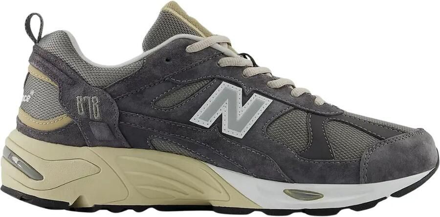 New Balance Unisex Sneakers 878MG1 in Donkergrijs