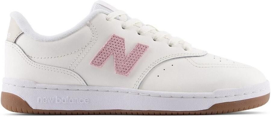 New Balance Dames Sneakers BBW80PPK Wit Retro Stijl en Comfort voor Dagelijks Gebruik