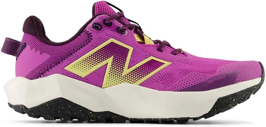 New Balance Dynasoft Nitrel V6 Trailschoenen Paars Vrouw