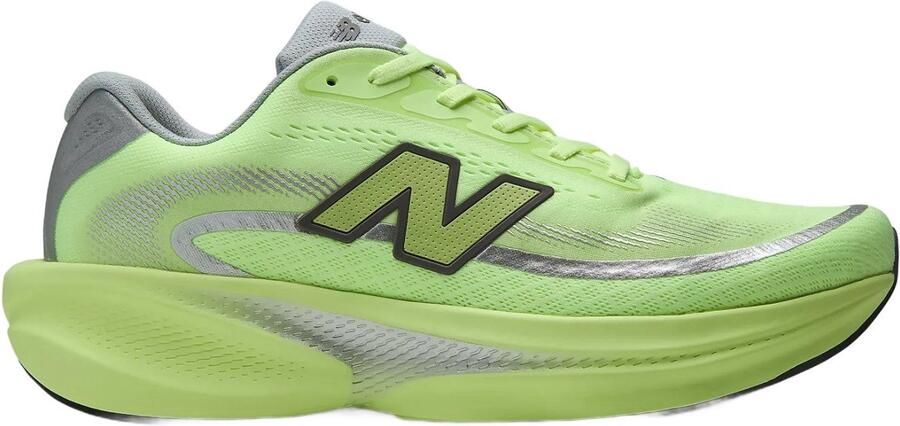 New balance Loopschoen 'Ellipse v1' zilvergrijs neongroen