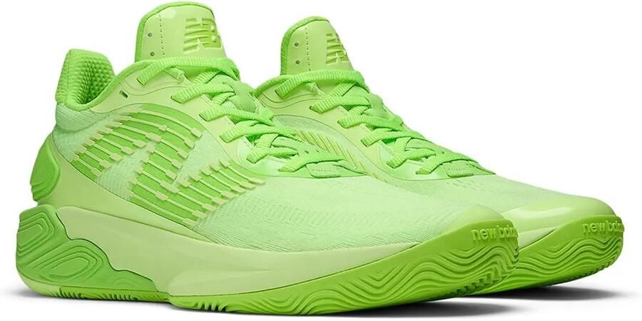 New Balance Energy Green Basketbalschoenen Groen