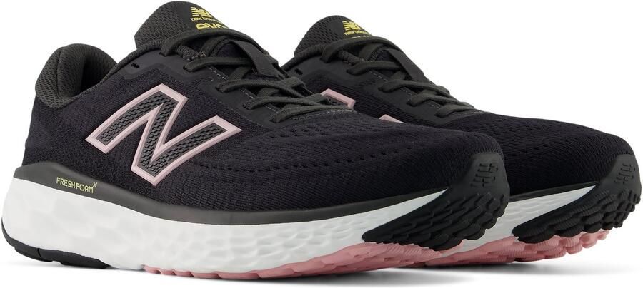New Balance EVOZ Dames Sportschoenen BLACK CEMENT
