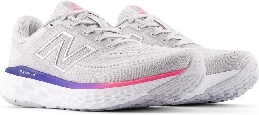 New Balance EVOZ Dames Sportschoenen GREY MATTER