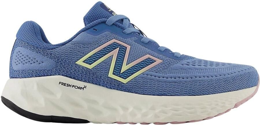 New Balance Women's Fresh Foam X Evoz V4 Hardloopschoenen blauw