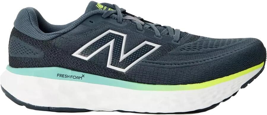 New balance Loopschoen 'X Evoz V4' geel antraciet mintgroen wit
