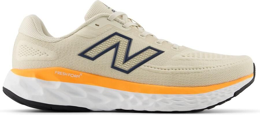 New Balance EVOZ Heren Sportschoenen LINEN