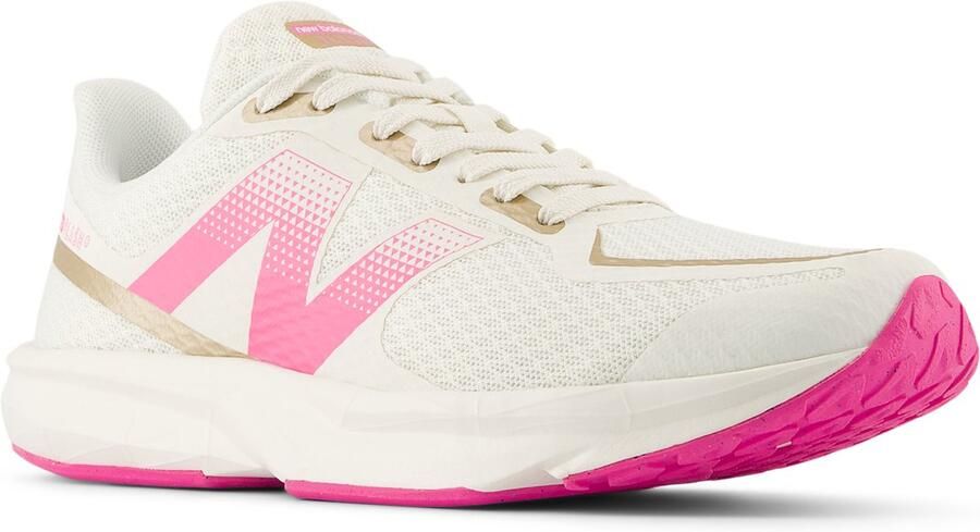 New Balance Kid's DynaSoft Flash Hardloopschoenen beige