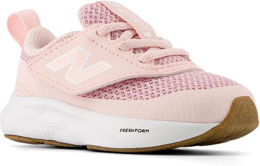 New Balance Fresh Foam 625 Hook & Loop Hardloopschoenen Roze 1 2 Meisjes