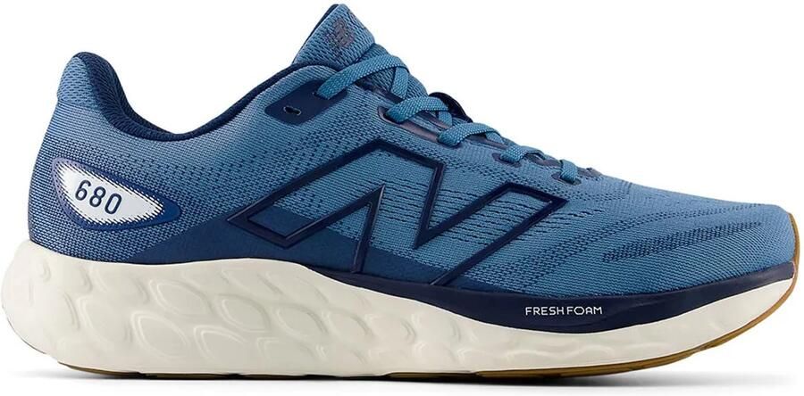 New Balance Fresh Foam 680 V8 Hardloopschoenen Blauw 1 2 Man
