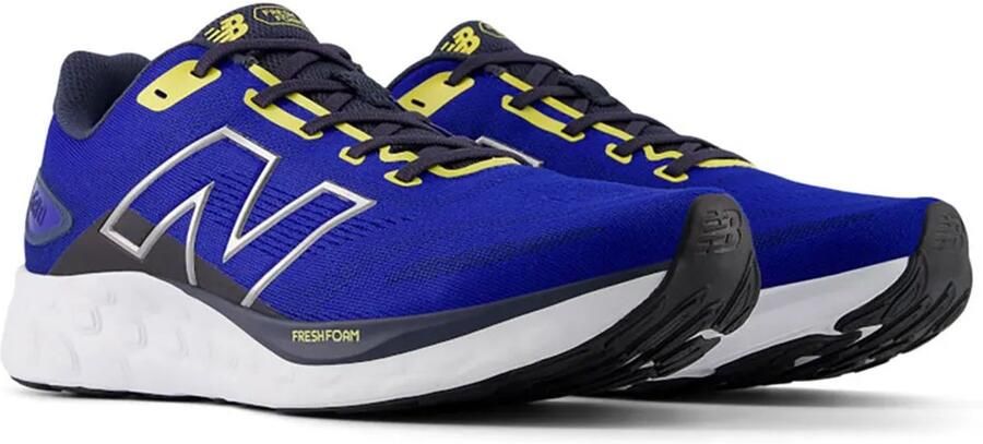 New Balance Fresh Foam 680 V8 Hardloopschoenen Blauw Man