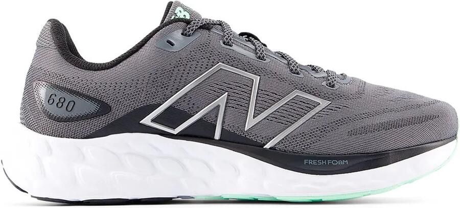 New Balance Fresh Foam 680 V8 Hardloopschoenen Grijs 1 2 Man