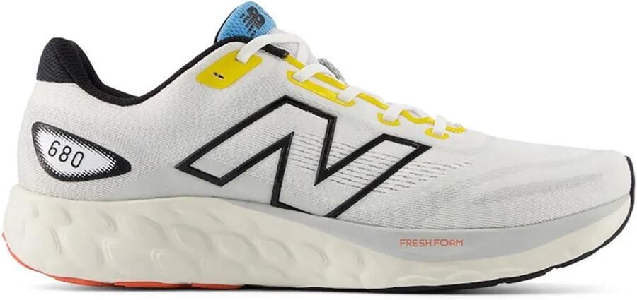 New Balance Fresh Foam 680 V8 Hardloopschoenen Grijs 1 2 Man