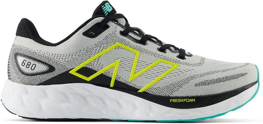 New Balance Fresh Foam 680 V8 Hardloopschoenen Grijs Man