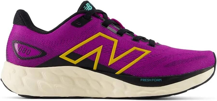 New Balance Fresh Foam 680 V8 Hardloopschoenen Paars 1 2 Vrouw