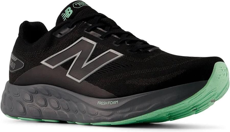 New Balance Fresh Foam 680 V8 Hardloopschoenen Zwart 1 2 Man