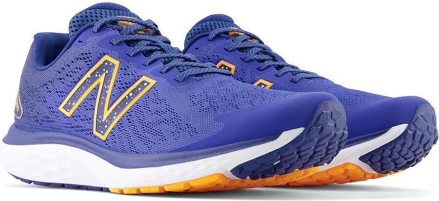 New Balance Fresh Foam 680v7 Hardloopschoenen Blauw 1 2 Man