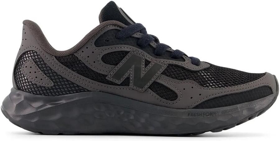 New Balance Fresh Foam Arishi V4 Tiralux Hardloopschoenen Zwart Grijs Vrouw