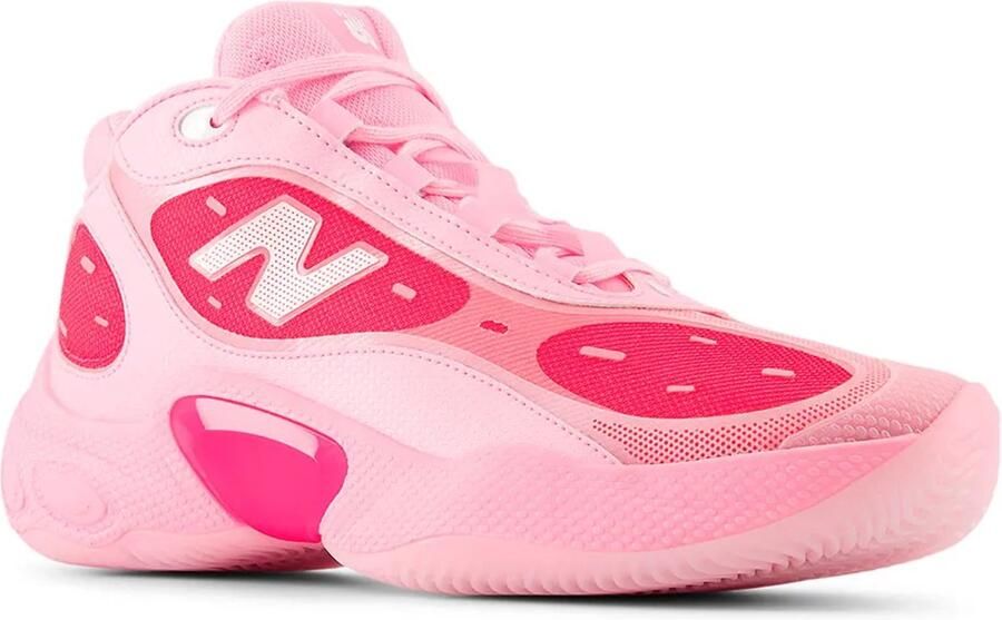New Balance Fresh Foam Bb V3 Basketbalschoenen Roze