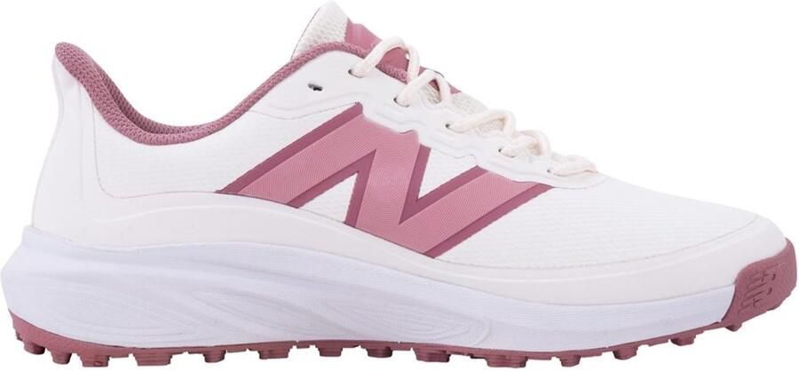 New Balance Fresh Foam Contend V2 SL Dames Golfschoenen Beige Pink