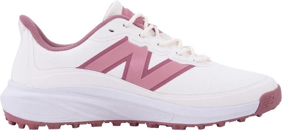 New Balance Fresh Foam Contend V2 SL Dames Golfschoenen Beige Pink