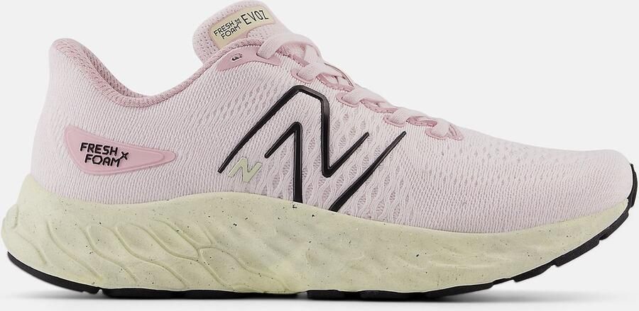 New Balance Women's Fresh Foam X Evoz V3 Hardloopschoenen Regular beige