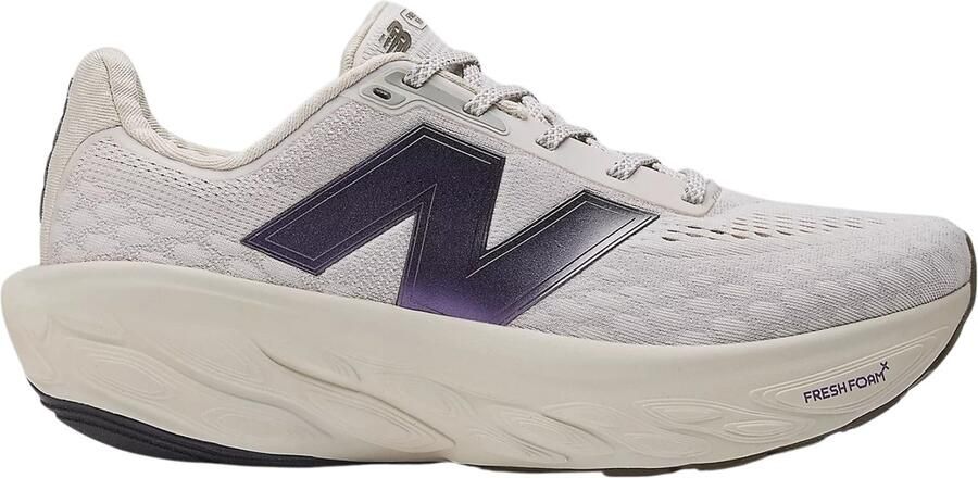 New Balance Fresh Foam X 1080 V14 Hardloopschoenen Crème Neutraal Ultiem Comfort & Demping Dames