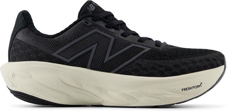 New Balance Fresh Foam X 1080 v14 Hardloopschoenen Zwart Wit Comfort & Demping Dames