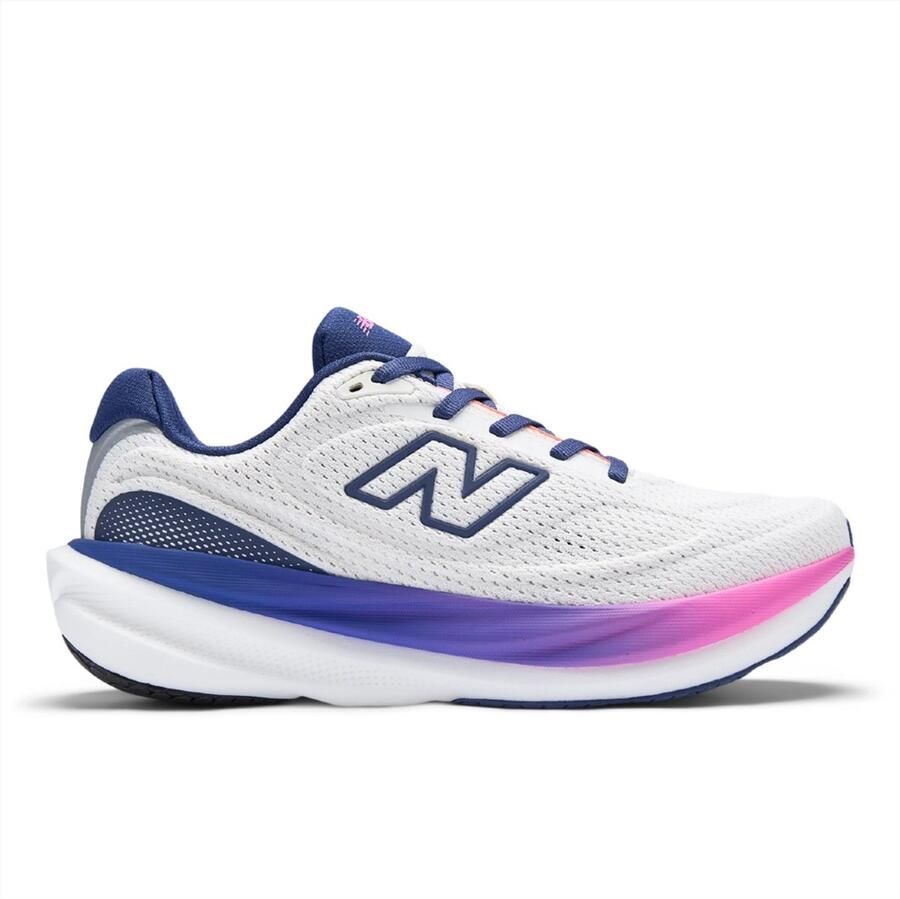 New balance Loopschoen '1080' crème navy donkerlila lichtroze