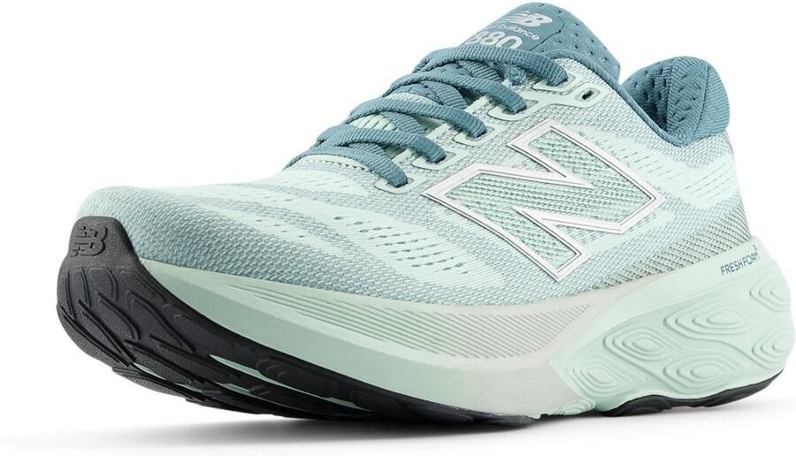 New Balance Fresh Foam X 880v15 Hardloopschoenen Dames Cosmic Jade Silver Metalli